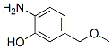 Phenol, 2-amino-5-(methoxymethyl)- CAS#: 824933-84-8