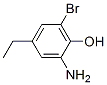 Phenol, 2-amino-6-bromo-4-ethyl- (9CI) CAS#: 802910-59-4
