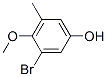 Phenol, 3-bromo-4-methoxy-5-methyl- (9CI) CAS#: 808750-23-4