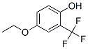 Phenol, 4-ethoxy-2-(trifluoromethyl)- (9CI) CAS#: 823817-18-1