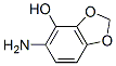 Phenol, 6-amino-2,3-(methylenedioxy)- (8CI) CAS#: 802561-50-8