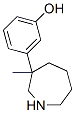 Phenol, m-(hexahydro-3-methyl-1H-azepin-3-yl)- (8CI) CAS#: 802602-84-2