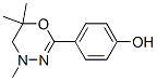 Phenol, p-(5,6-dihydro-4,6,6-trimethyl-4H-1,3,4-oxadiazin-2-yl)- (8CI) CAS#: 802586-43-2