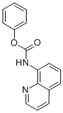 Phenyl-N-(8-Quinolyl)carbamate CAS#: 83848-82-2