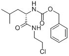 Phenylmethyl (S)-(1-(((2-chloroethyl)amino)carbonyl)-3-methylbutyl)car bamate CAS#: 83510-60-5