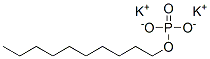 Phosphoric acid, decyl ester, potassium salt CAS#: 84070-00-8