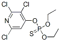 Phosphorothioic acid, O,O-diethyl O-(2,3,6-trichloro-4-pyridinyl) ester CAS#: 83866-95-9
