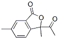 Phthalide, 3-acetyl-3,6-dimethyl- CAS#: 816429-83-1