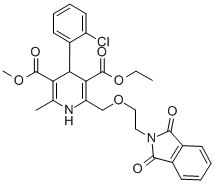 Phthaloyl amlodipine CAS#: 88150-62-3