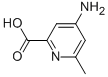 Picolinic acid, 4-amino-6-methyl- (7CI) CAS#: 89693-89-0