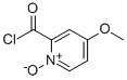 Picolinoyl chloride, 4-methoxy-, 1-oxide (7CI) CAS#: 89639-99-6