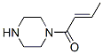 Piperazine, 1-(1-oxo-2-butenyl)- (9CI) CAS#: 80384-98-1