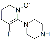 Piperazine, 1-(3-fluoro-1-oxido-2-pyridinyl)- (9CI) CAS#: 85386-95-4