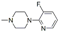 Piperazine, 1-(3-fluoro-2-pyridinyl)-4-methyl- (9CI) CAS#: 85386-90-9