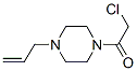 Piperazine, 1-(chloroacetyl)-4-(2-propenyl)- (9CI) CAS#: 86780-40-7