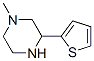 Piperazine, 1-methyl-3-(2-thienyl)- (9CI) CAS#: 85803-52-7
