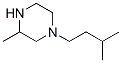 Piperazine, 3-methyl-1-(3-methylbutyl)- (9CI) CAS#: 83547-32-4