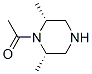 Piperazine,1-acetyl-2,6-dimethyl-,(2R,6S)-rel-(9CI) CAS#: 813425-63-7