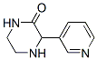 Piperazinone, 3-(3-pyridinyl)- (9CI) CAS#: 85607-66-5