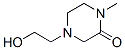 Piperazinone, 4-(2-hydroxyethyl)-1-methyl- (9CI) CAS#: 86291-02-3