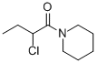 Piperidine, 1-(2-chloro-1-oxobutyl)- (9CI) CAS#: 87967-99-5
