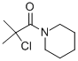 Piperidine, 1-(2-chloro-2-methyl-1-oxopropyl)- (9CI) CAS#: 87968-02-3