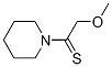 Piperidine, 1-(2-methoxy-1-thioxoethyl)- (9CI) CAS#: 81730-51-0