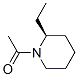 Piperidine, 1-acetyl-2-ethyl-, (S)- (9CI) CAS#: 89578-41-6