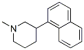 Piperidine, 1-methyl-3-(1-naphthyl)- (8CI) CAS#: 803616-22-0