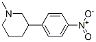Piperidine, 1-methyl-3-(p-nitrophenyl)- (8CI) CAS#: 802580-62-7