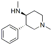 Piperidine, 1-methyl-4-(methylamino)-3-phenyl-, trans- (8CI) CAS#: 801146-40-7