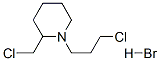 Piperidine, 2-(chloromethyl)-1-(3-chloropropyl)-, hydrobromide CAS#: 81241-79-4
