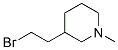 Piperidine, 3-(2-bromoethyl)-1-methyl- (9CI) CAS#: 805953-74-6