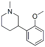 Piperidine, 3-(o-methoxyphenyl)-1-methyl- (8CI) CAS#: 802292-30-4