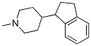 Piperidine, 4-(1-indanyl)-1-methyl- (8CI) CAS#: 802315-94-2