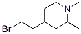 Piperidine, 4-(2-bromoethyl)-1,2-dimethyl- (8CI) CAS#: 801150-44-7