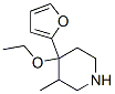 Piperidine, 4-ethoxy-4-(2-furanyl)-3-methyl- (9CI) CAS#: 803644-12-4