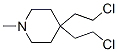 Piperidine, 4,4-bis(2-chloroethyl)-1-methyl- (8CI) CAS#: 801144-27-4