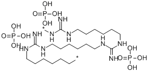 Polyhexamethyleneguanidine phosphate CAS#: 89697-78-9