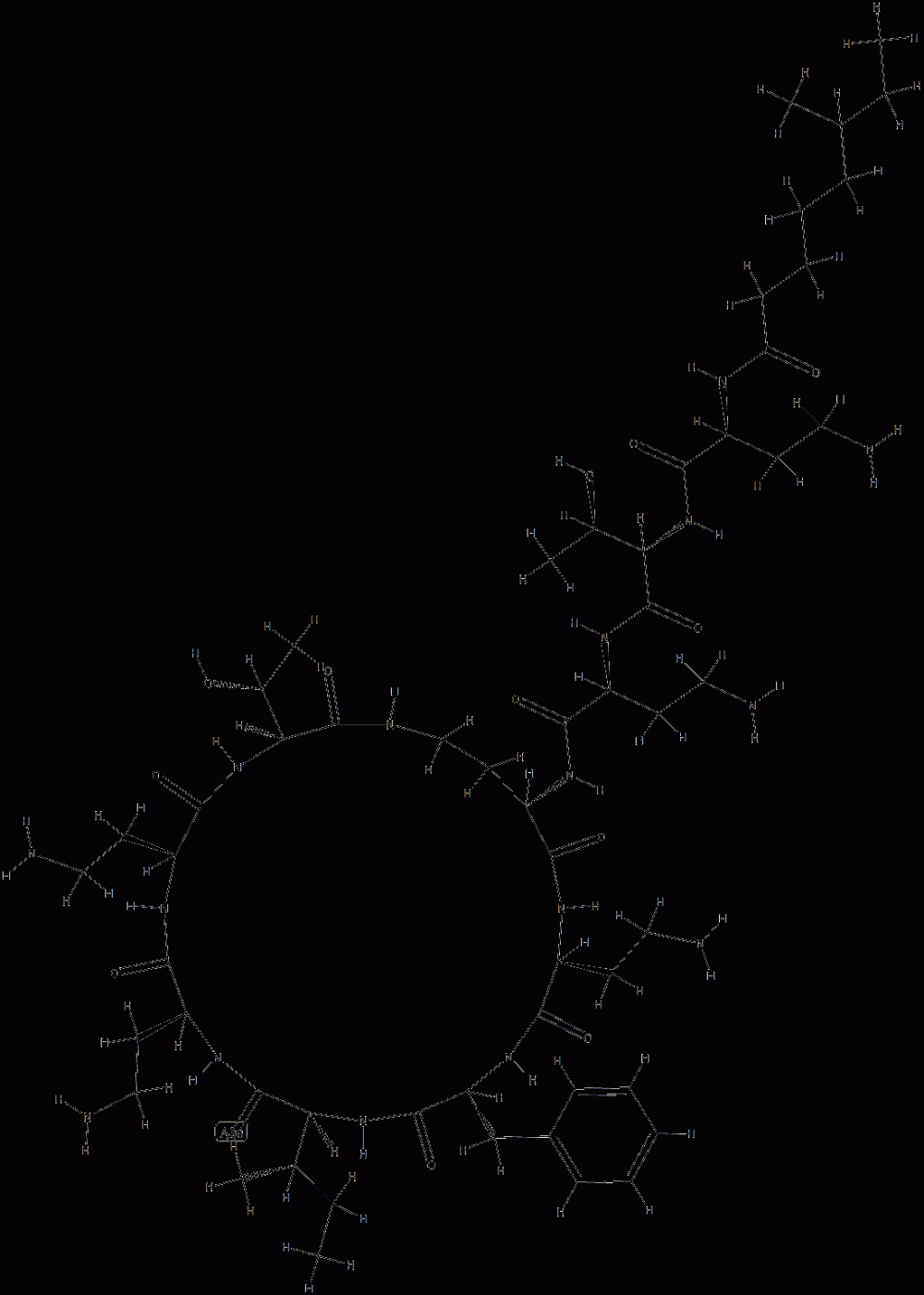 Polymyxin Ile-B1 CAS#: 80469-10-9
