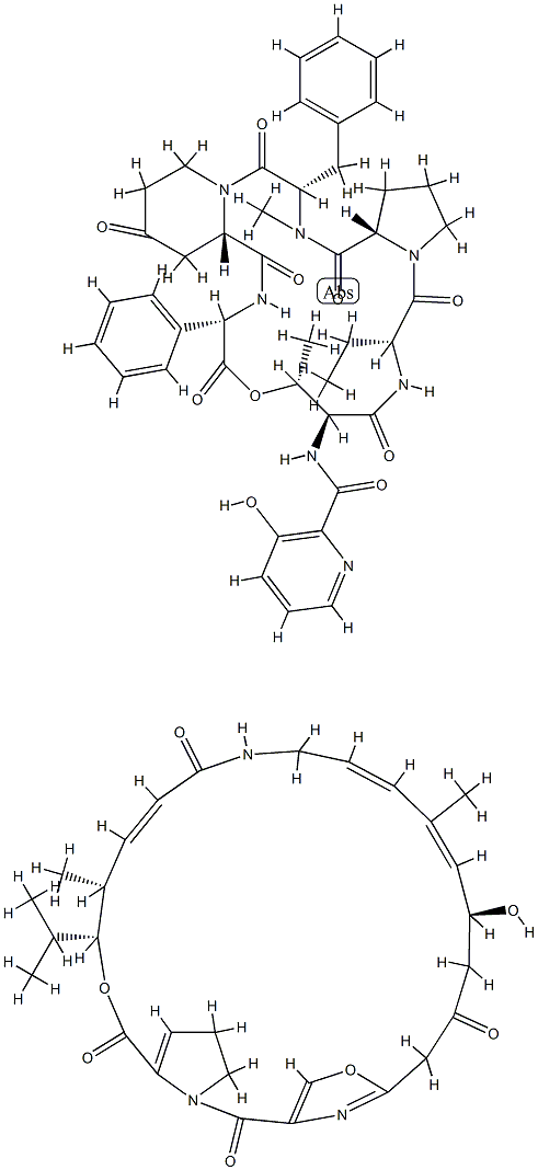 Pristinamycine CAS#: 8065-94-9