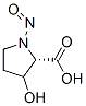 Proline, 3-hydroxy-1-nitroso- (7CI,9CI) CAS#: 89181-70-4