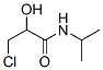 Propanamide, 3-chloro-2-hydroxy-N-(1-methylethyl)- CAS#: 81784-42-1