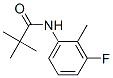 Propanamide, N-(3-fluoro-2-methylphenyl)-2,2-dimethyl- (9CI) CAS#: 811810-61-4
