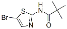 Propanamide, N-(5-bromo-2-thiazolyl)-2,2-dimethyl- CAS#: 840493-84-7