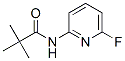 Propanamide, N-(6-fluoro-2-pyridinyl)-2,2-dimethyl- (9CI) CAS#: 86847-87-2