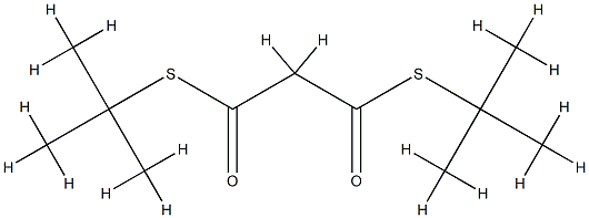 Propanebis(thioic)acid,S1,S3-bis(1,1-diMethylethyl) ester CAS#: 81787-33-9