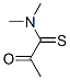 Propanethioamide, N,N-dimethyl-2-oxo- (9CI) CAS#: 87342-42-5