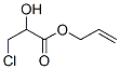 Propanoic acid, 3-chloro-2-hydroxy-, 2-propenyl ester (9CI) CAS#: 81728-68-9