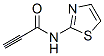 Propiolamide, N-2-thiazolyl- (8CI) CAS#: 802616-29-1